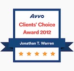 Avvo Client's Choice 2012